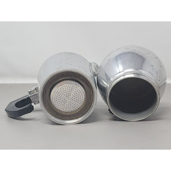 Italian Expresso Stove Top Coffee Maker Retro Kitchen‎ Serving Camping - Picture 13 of 13